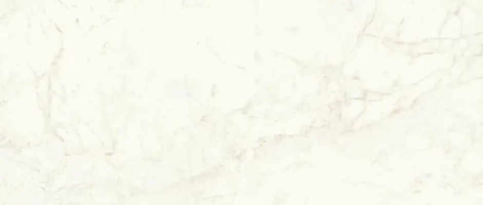 Ro'Ma Carrelage Carrelage effet Marbre Blanc Calacatta Celeste 278x120x0,6 cm Brillant Faventa - Mur intérieur (vendu par carton de 3,336 m²) - RO