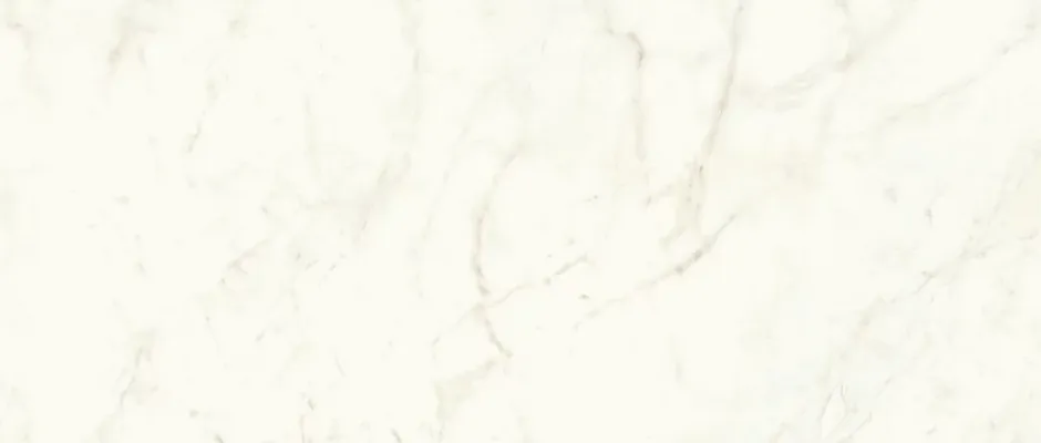 Ro'Ma Carrelage Carrelage effet Marbre Blanc Calacatta Celeste 278x120x0,6 cm Brillant Faventa - Mur intérieur (vendu par carton de 3,336 m²) - RO