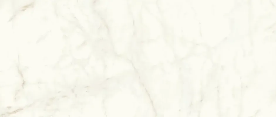 Ro'Ma Carrelage Carrelage effet Marbre Blanc Calacatta Celeste 278x120x0,6 cm Brillant Faventa - Mur intérieur (vendu par carton de 3,336 m²) - RO