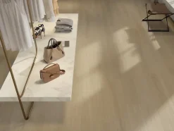 Ro'Ma Carrelage Carrelage effet Marbre Blanc Calacatta Celeste 278x120x0,6 cm Brillant Faventa - Mur intérieur (vendu par carton de 3,336 m²) - RO