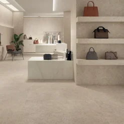 Ro'Ma Carrelage Carrelage effet Marbre Blanc Calacatta Celeste 278x120x0,6 cm Brillant Faventa - Mur intérieur (vendu par carton de 3,336 m²) - RO