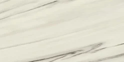 Carrelage effet Marbre Blanc Aurora 120x60x0,9 cm Mat Magnaro - Sol et mur intérieur (vendu par carton de 1,44 m²) - RO'MA CARRELA-Ro'Ma Carrelage Best