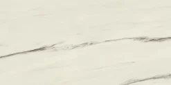 Carrelage effet Marbre Blanc Aurora 120x60x0,9 cm Mat Magnaro - Sol et mur intérieur (vendu par carton de 1,44 m²) - RO'MA CARRELA-Ro'Ma Carrelage Best