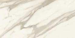 Ro'Ma Carrelage Carrelage effet Marbre Blanc Calacatta Sublime 60x30x0,9 cm Mat Orsiano - Sol et mur intérieur (vendu par carton de 1,26 m²) - RO'