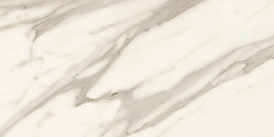 Ro'Ma Carrelage Carrelage effet Marbre Blanc Calacatta Sublime 60x30x0,9 cm Mat Orsiano - Sol et mur intérieur (vendu par carton de 1,26 m²) - RO'