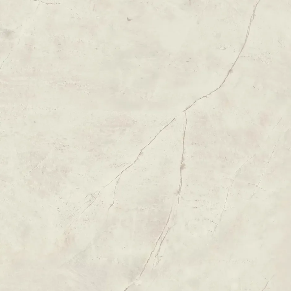 Ro'Ma Carrelage Carrelage effet Marbre Gris Luna 60x60x0,9 cm Brillant Montira - Sol et mur intérieur (vendu par carton de 1,08 m²) - RO'MA CARREL