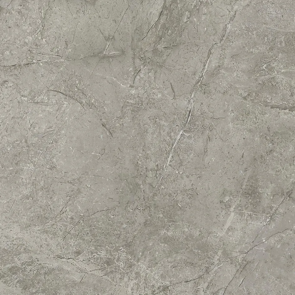 Ro'Ma Carrelage Carrelage effet Marbre Gris Royal 60x60x0,9 cm Mat Orsiano - Sol et mur intérieur (vendu par carton de 1,08 m²) -