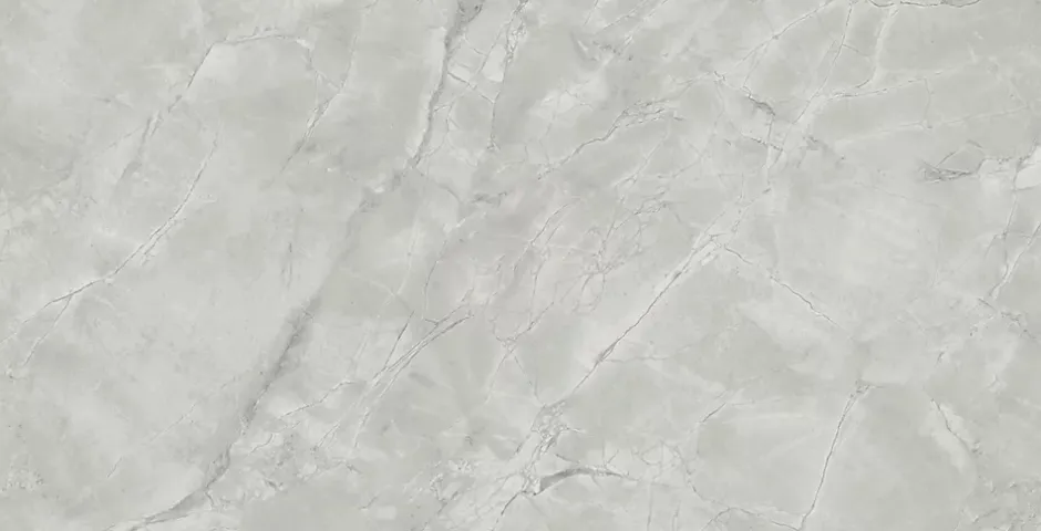 Ro'Ma Carrelage Carrelage effet Marbre Gris Mist 150x75x0,9 cm Silk Montira - Sol et mur intérieur (vendu par carton de 2,25 m²) -