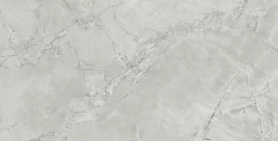 Ro'Ma Carrelage Carrelage effet Marbre Gris Mist 150x75x0,9 cm Silk Montira - Sol et mur intérieur (vendu par carton de 2,25 m²) -