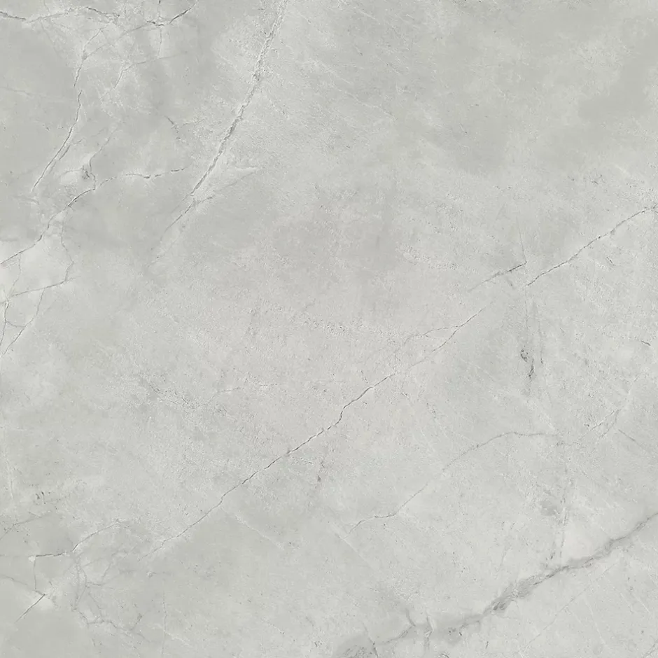 Carrelage effet Marbre Gris Mist 60x60x0,9 cm Brillant Montira - Sol et mur intérieur (vendu par carton de 1,08 m²) - RO'MA CARREL-Ro'Ma Carrelage Hot