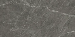 Ro'Ma Carrelage Carrelage effet Marbre Gris Ombre 120x60x0,9 cm Mat Clarenza - Sol et mur intérieur (vendu par carton de 1,44 m²) - RO'MA CARRELAG