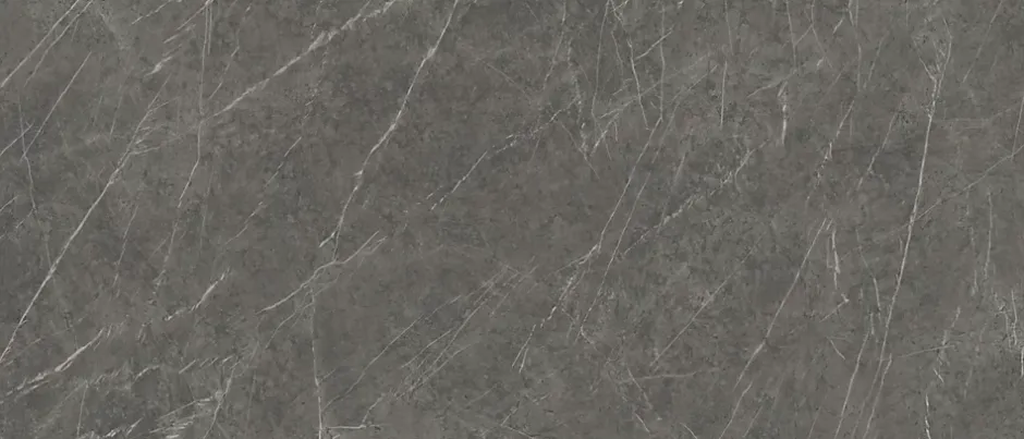 Carrelage effet Marbre Gris Ombre 278x120x0,6 cm Mat Clarenza - Mur intérieur (vendu par carton de 3,336 m²) --Ro'Ma Carrelage Online