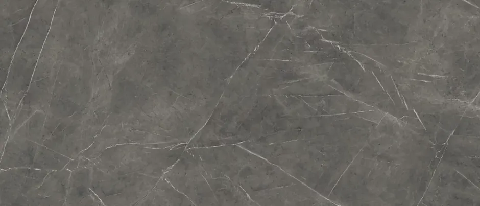 Carrelage effet Marbre Gris Ombre 278x120x0,6 cm Mat Clarenza - Mur intérieur (vendu par carton de 3,336 m²) --Ro'Ma Carrelage Online