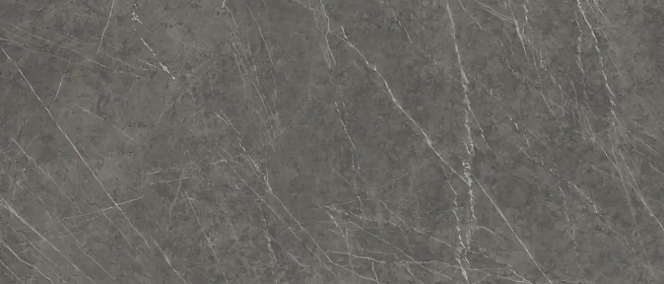 Carrelage effet Marbre Gris Ombre 278x120x0,6 cm Mat Clarenza - Mur intérieur (vendu par carton de 3,336 m²) --Ro'Ma Carrelage Online