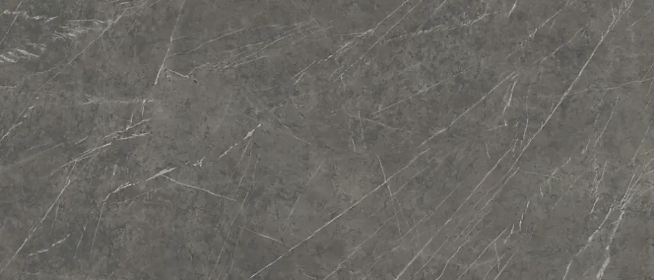 Carrelage effet Marbre Gris Ombre 278x120x0,6 cm Mat Clarenza - Mur intérieur (vendu par carton de 3,336 m²) --Ro'Ma Carrelage Online