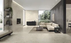 Ro'Ma Carrelage Carrelage effet Marbre Gris Celeste Ridge 118,2x59,5x0,9 cm Velours Sorvella - Mur intérieur (vendu par carton de 0,70329 m²) - RO