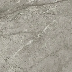 Carrelage effet Marbre Gris Royal 60x60x0,9 cm Brillant Orsiano - Sol et mur intérieur (vendu par carton de 1,08 m²) - RO'MA CARRE-Ro'Ma Carrelage Outlet