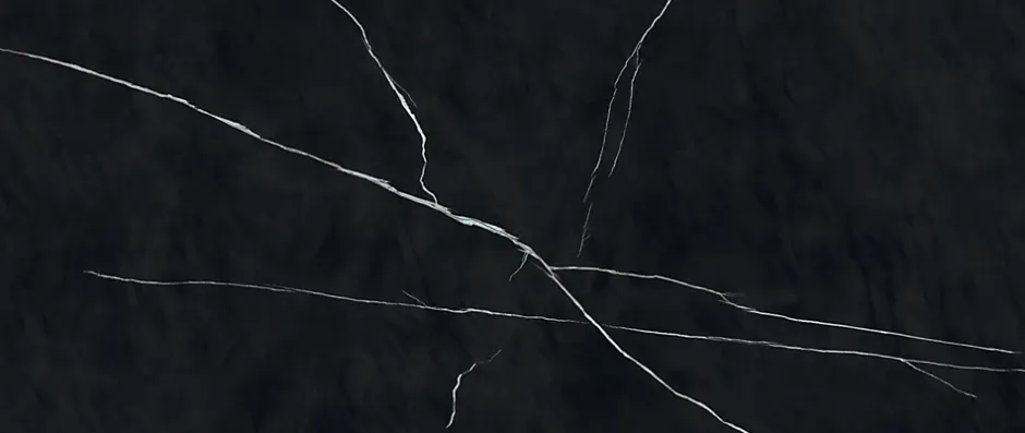 Carrelage effet Marbre Noir Impérial 278x120x0,6 cm Brillant Orsiano - Mur intérieur (vendu par carton de 3,336 m²) - RO'MA CARREL-Ro'Ma Carrelage Hot