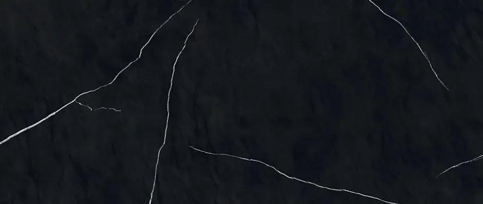 Carrelage effet Marbre Noir Impérial 278x120x0,6 cm Brillant Orsiano - Mur intérieur (vendu par carton de 3,336 m²) - RO'MA CARREL-Ro'Ma Carrelage Hot