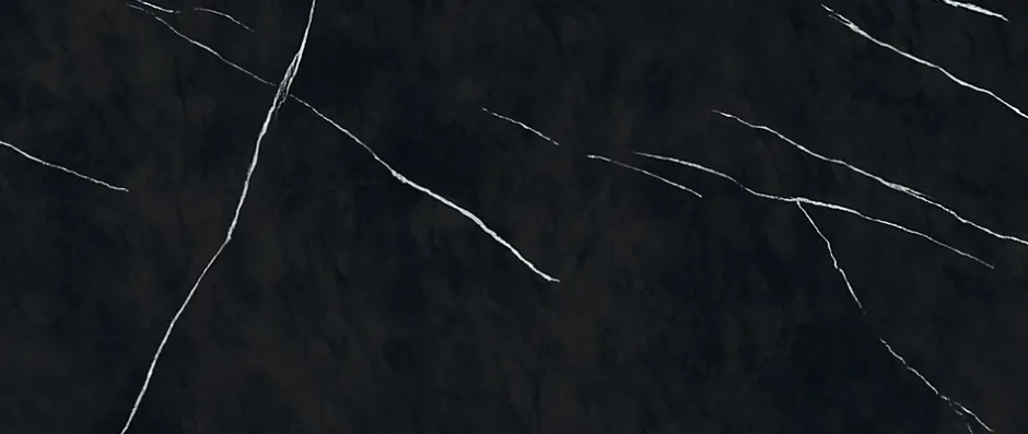 Carrelage effet Marbre Noir Impérial 278x120x0,6 cm Brillant Orsiano - Mur intérieur (vendu par carton de 3,336 m²) - RO'MA CARREL-Ro'Ma Carrelage Hot