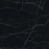 Ro'Ma Carrelage Carrelage effet Marbre Noir Scuro 278x120x0,6 cm Brillant Magnaro - Mur intérieur (vendu par carton de 3,336 m²) -