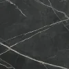 Carrelage effet Marbre Noir Notte 278x120x0,6 cm Brillant Florenza - Mur intérieur (vendu par carton de 3,336 m²) - RO'MA CARRELAG-Ro'Ma Carrelage New