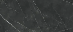 Carrelage effet Marbre Noir Notte 278x120x0,6 cm Brillant Florenza - Mur intérieur (vendu par carton de 3,336 m²) - RO'MA CARRELAG-Ro'Ma Carrelage New