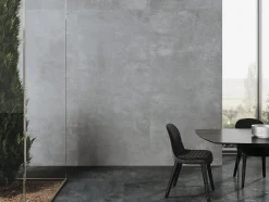 Tinker Carrelage Effet métal Roof gris Lappato 60x60 cm