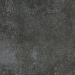 Carrelage Effet métal Roof noir Lappato 80x80 cm-Tinker Discount