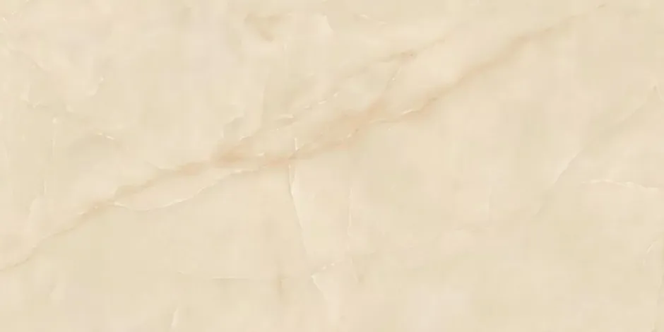 Carrelage effet Onyx Beige Albâtre 240x120x0,9 cm Brillant Nerolio - Mur intérieur (vendu par carton de 2,88 m²) --Ro'Ma Carrelage