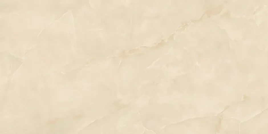 Carrelage effet Onyx Beige Albâtre 240x120x0,9 cm Brillant Nerolio - Mur intérieur (vendu par carton de 2,88 m²) --Ro'Ma Carrelage