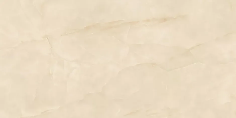 Carrelage effet Onyx Beige Albâtre 240x120x0,9 cm Brillant Nerolio - Mur intérieur (vendu par carton de 2,88 m²) --Ro'Ma Carrelage