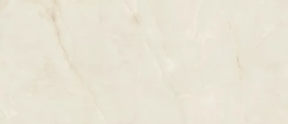 Ro'Ma Carrelage Carrelage effet Onyx Blanc Opalin 278x120x0,6 cm Brillant Nerolio - Mur intérieur (vendu par carton de 3,336 m²) -