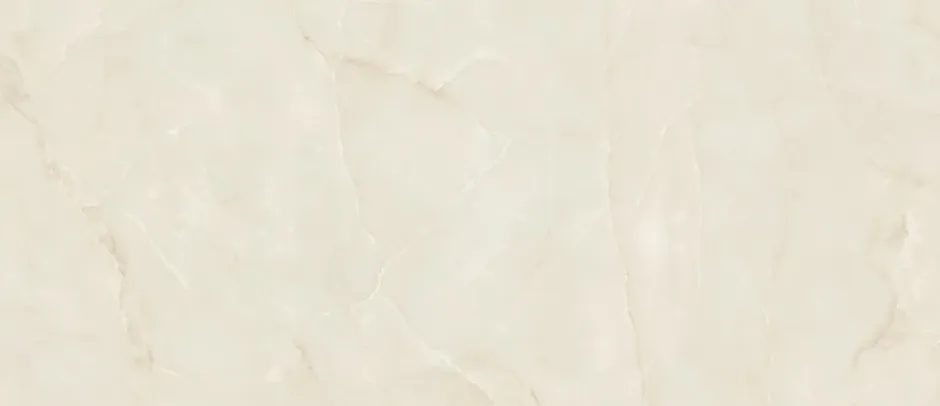 Ro'Ma Carrelage Carrelage effet Onyx Blanc Opalin 278x120x0,6 cm Brillant Nerolio - Mur intérieur (vendu par carton de 3,336 m²) -