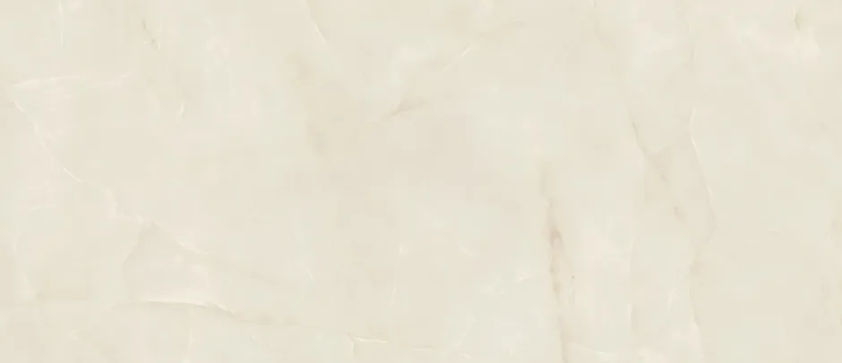 Ro'Ma Carrelage Carrelage effet Onyx Blanc Opalin 278x120x0,6 cm Brillant Nerolio - Mur intérieur (vendu par carton de 3,336 m²) -