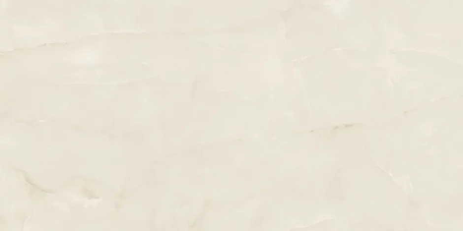 Ro'Ma Carrelage Carrelage effet Onyx Blanc Opalin 240x120x0,9 cm Brillant Nerolio - Mur intérieur (vendu par carton de 2,88 m²) -