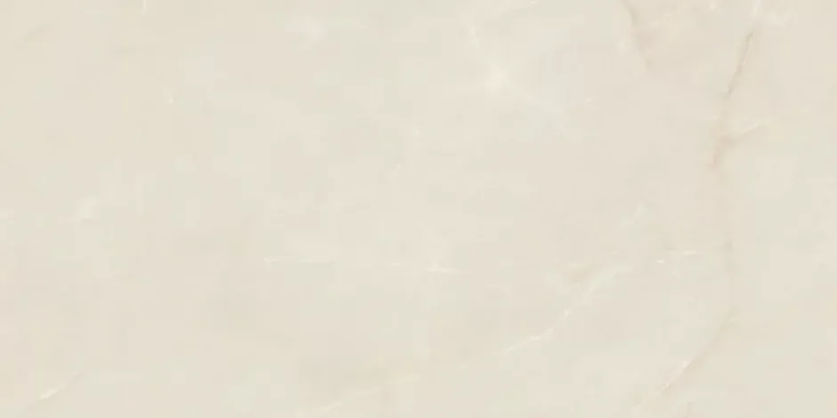 Ro'Ma Carrelage Carrelage effet Onyx Blanc Opalin 240x120x0,9 cm Brillant Nerolio - Mur intérieur (vendu par carton de 2,88 m²) -