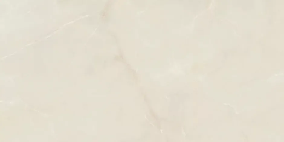 Ro'Ma Carrelage Carrelage effet Onyx Blanc Opalin 240x120x0,9 cm Brillant Nerolio - Mur intérieur (vendu par carton de 2,88 m²) -