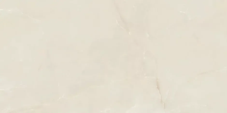 Ro'Ma Carrelage Carrelage effet Onyx Blanc Opalin 240x120x0,9 cm Brillant Nerolio - Mur intérieur (vendu par carton de 2,88 m²) -