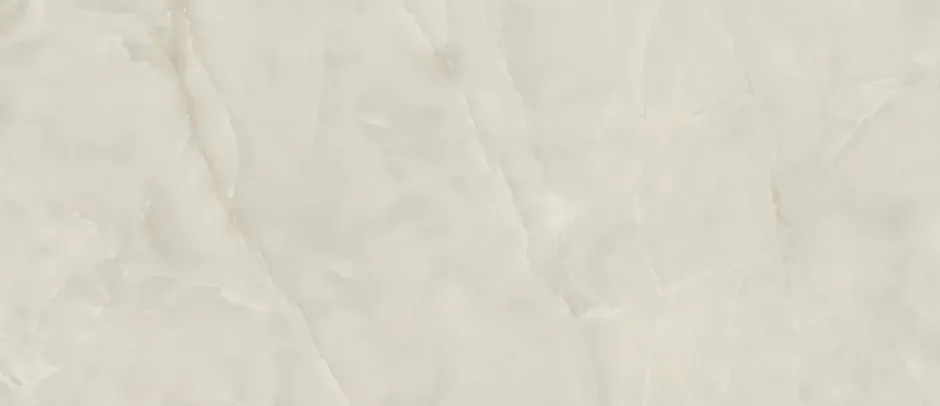 Ro'Ma Carrelage Carrelage effet Onyx Gris Nacré 278x120x0,6 cm Brillant Nerolio - Mur intérieur (vendu par carton de 3,336 m²) -