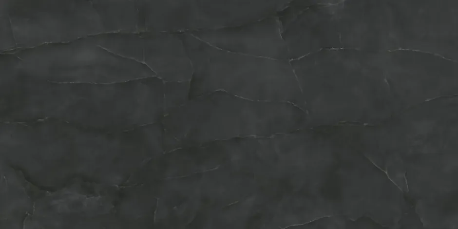 Carrelage effet Onyx Noir Obsidienne 240x120x0,9 cm Brillant Nerolio - Mur intérieur (vendu par carton de 2,88 m²) - RO'MA CARRELA-Ro'Ma Carrelage Online