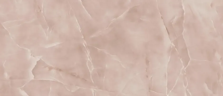 Carrelage effet Onyx Rose Quartz 278x120x0,6 cm Brillant Nerolio - Mur intérieur (vendu par carton de 3,336 m²) --Ro'Ma Carrelage Hot