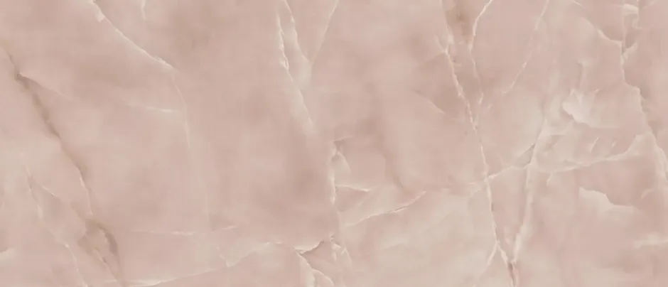 Carrelage effet Onyx Rose Quartz 278x120x0,6 cm Brillant Nerolio - Mur intérieur (vendu par carton de 3,336 m²) --Ro'Ma Carrelage Hot