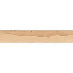 Ro'Ma Carrelage Carrelage effet Parquet Bois Hêtre Natural 120x20x0,9 cm Mat Rivaro - Sol et mur intérieur (vendu par carton de 1,44 m²) - RO'MA C