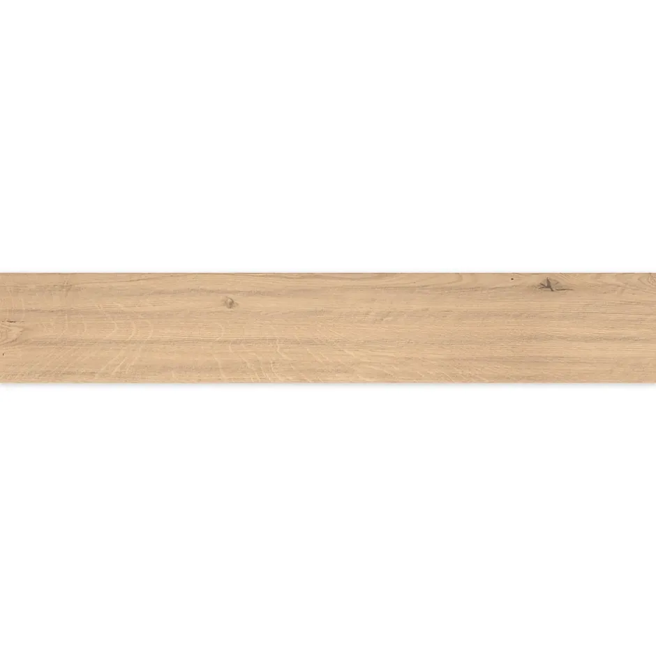 Ro'Ma Carrelage Carrelage effet Parquet Bois Chêne Luce Tradition 120x20x0,9 cm Mat Cedrano - Sol et mur intérieur (vendu par carton de 1,44 m²) -