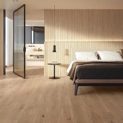 Ro'Ma Carrelage Carrelage effet Parquet Bois Chêne Luce Tradition 120x20x0,9 cm Mat Cedrano - Sol et mur intérieur (vendu par carton de 1,44 m²) -