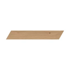Ro'Ma Carrelage Carrelage effet Parquet Bois Chêne Rovere Chevron Pointe de Hongrie 45x7,5x0,9 cm Mat Cedrano - Sol et mur intérieur (vendu par ca