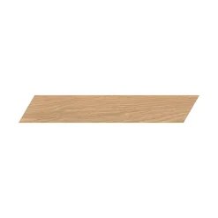 Ro'Ma Carrelage Carrelage effet Parquet Bois Chêne Rovere Chevron Pointe de Hongrie 45x7,5x0,9 cm Mat Cedrano - Sol et mur intérieur (vendu par ca