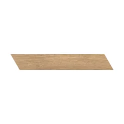Ro'Ma Carrelage Carrelage effet Parquet Bois Chêne Rovere Chevron Pointe de Hongrie 45x7,5x0,9 cm Mat Cedrano - Sol et mur intérieur (vendu par ca