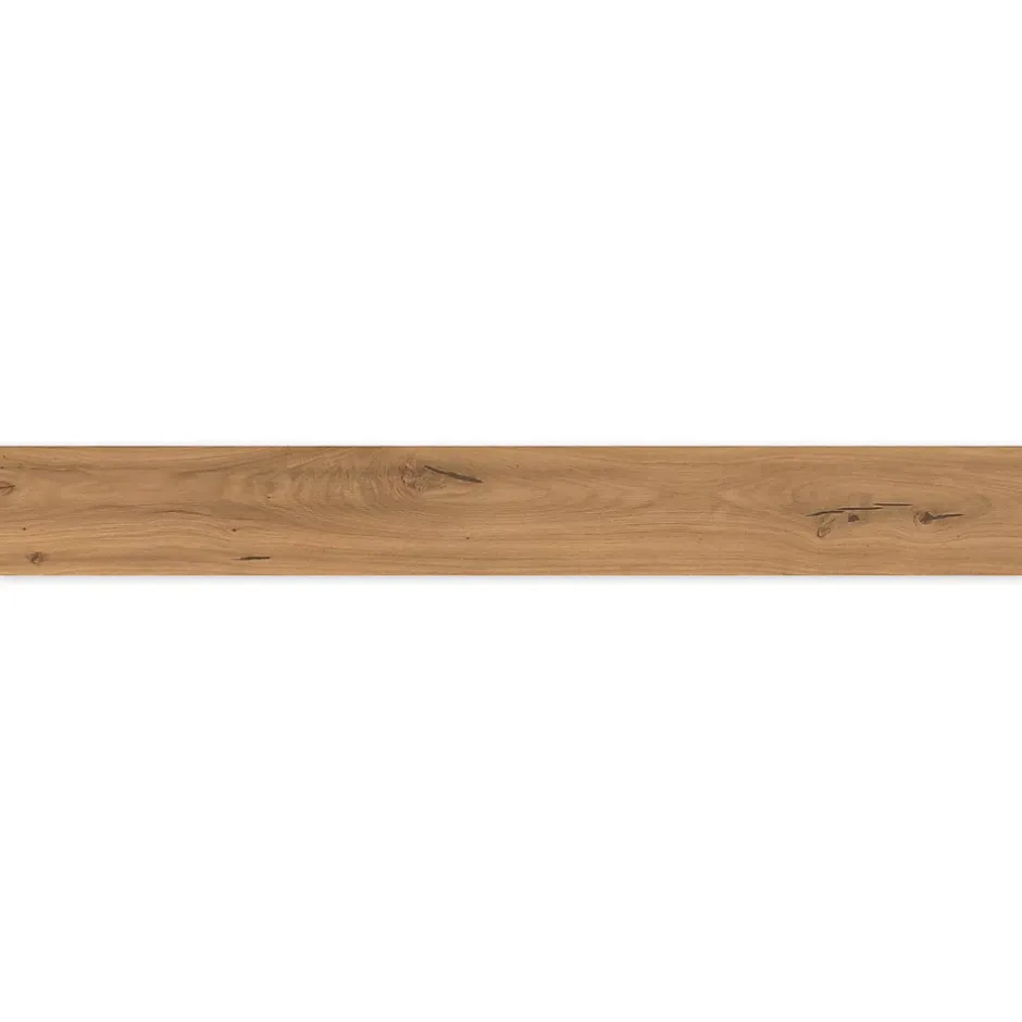 Ro'Ma Carrelage Carrelage effet Parquet Bois Chêne Cannella Tradition 180x20x0,95 cm Mat Cedrano - Sol et mur intérieur (vendu par carton de 1,8 m